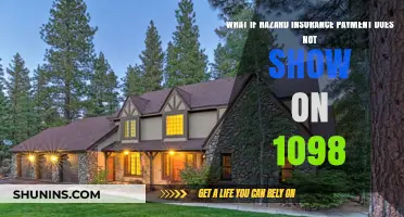 Hazard Insurance Payment: Why It's Missing from Your 1098