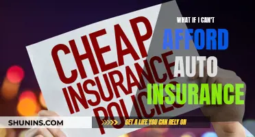 Auto Insurance Unaffordable? Here's What You Can Do