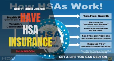 Job Change: HSA Insurance Options