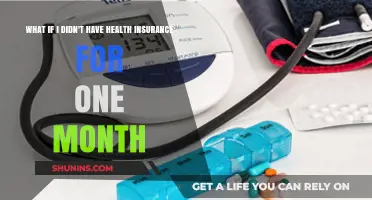 One Month Without Health Insurance: Risks, Costs, and Realities