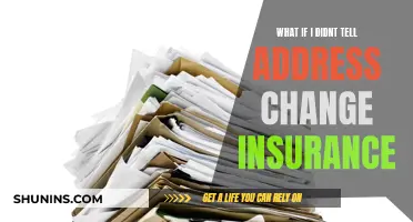 Address Change: Insurance Woes