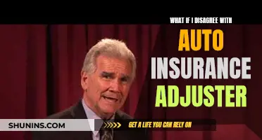 Auto Insurance Adjuster: What to Do When You Disagree