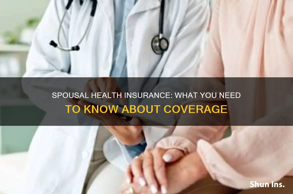 what if i have health insurance through my spouse