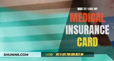 Lost Medical Insurance Card? Here's What to Do