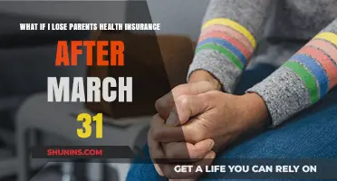 Losing Parents' Health Insurance After March 31: What's Next?