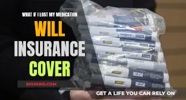 How Insurance Can Help When Medication is Lost