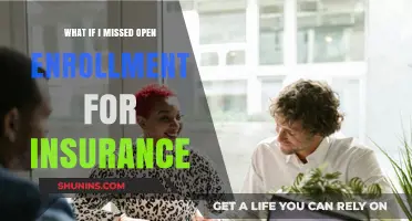 Insurance Open Enrollment: Missed It, Now What?