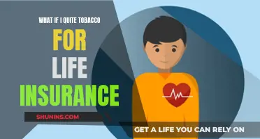 Quitting Tobacco: Better Life Insurance and a Healthier You