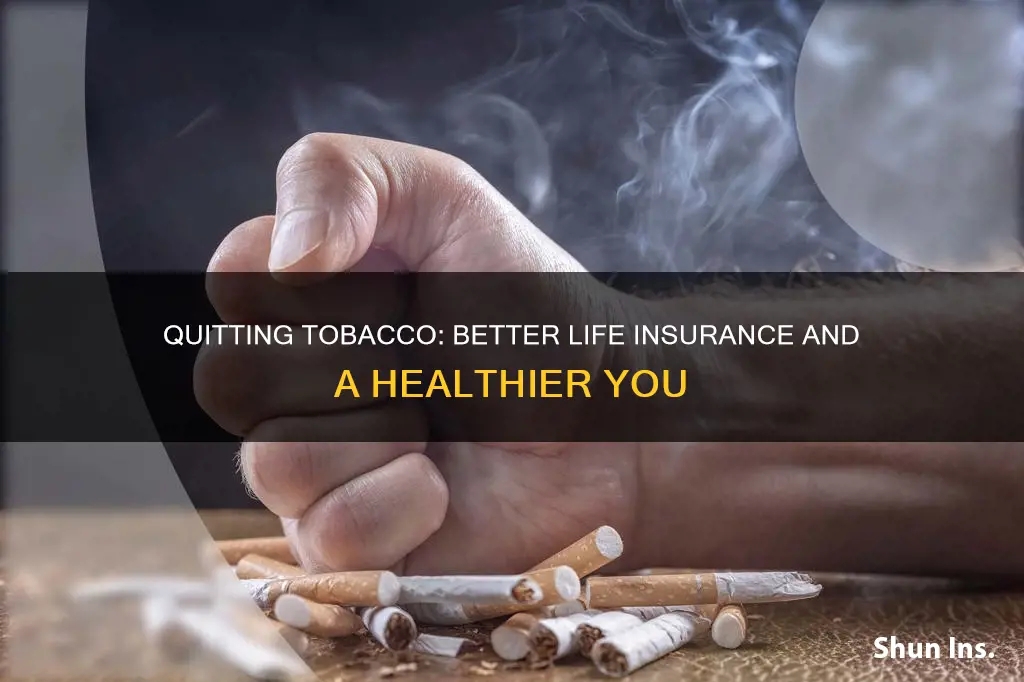 what if I quite tobacco for life insurance