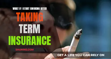 Smoking Relapse: Impact on Term Insurance and Your Health