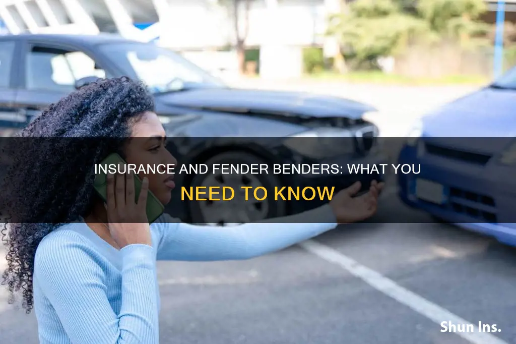 what if idont call insurance after fender bender