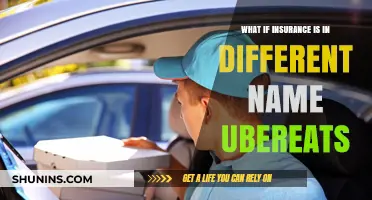 How to Insure Your UberEats Business Under a Different Name
