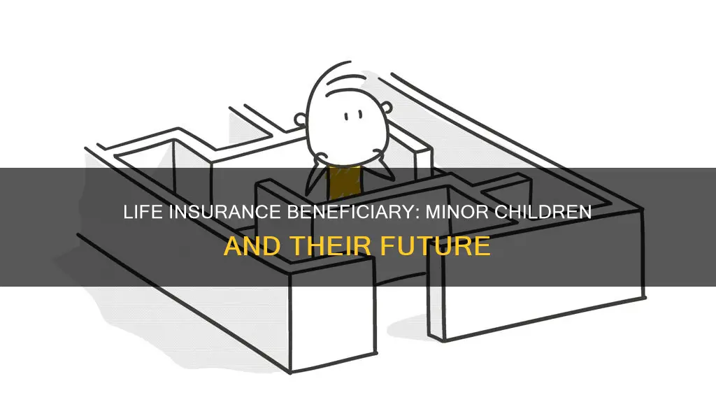 what if life insurance beneficiary is a minor