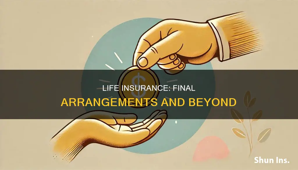 what if life insurance not used for final arrangements