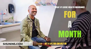 Losing Health Insurance for a Month: Risks, Costs, and What to Do