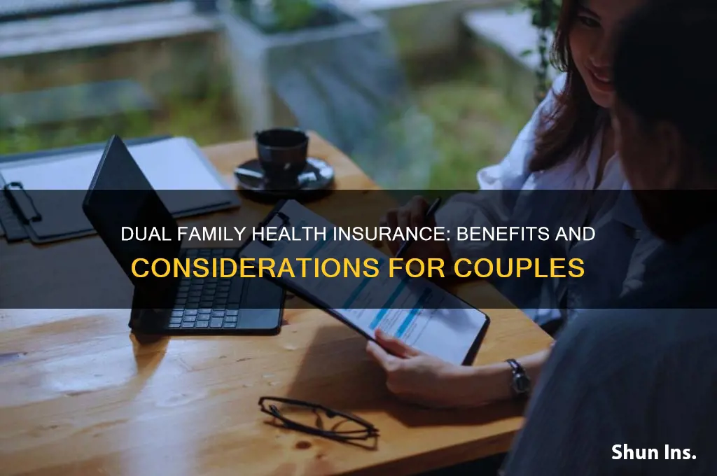 what if man and wife both carry family health insurance