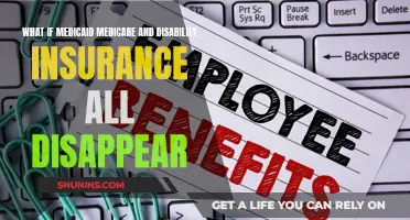 A Bleak Future: No Medicaid, Medicare, or Disability Insurance