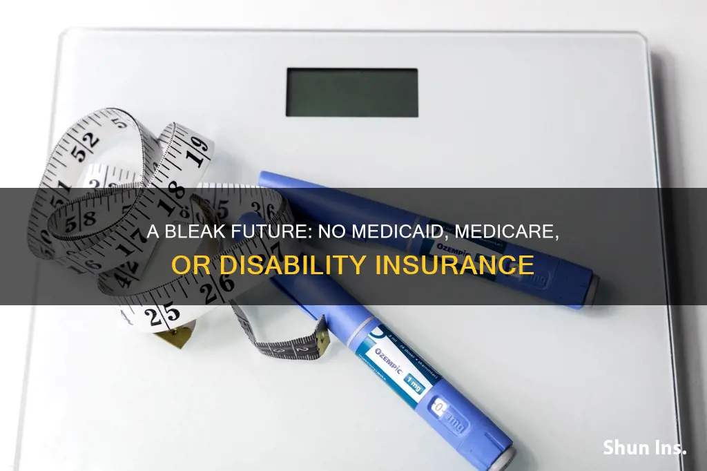 what if medicaid medicare and disability insurance all disappear