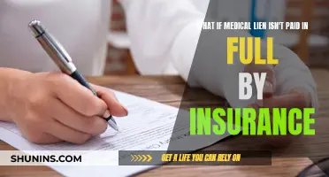 Medical Liens: What If Insurance Falls Short?