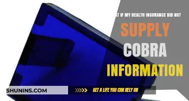Missing COBRA Details: What to Do If Your Health Insurance Fails You