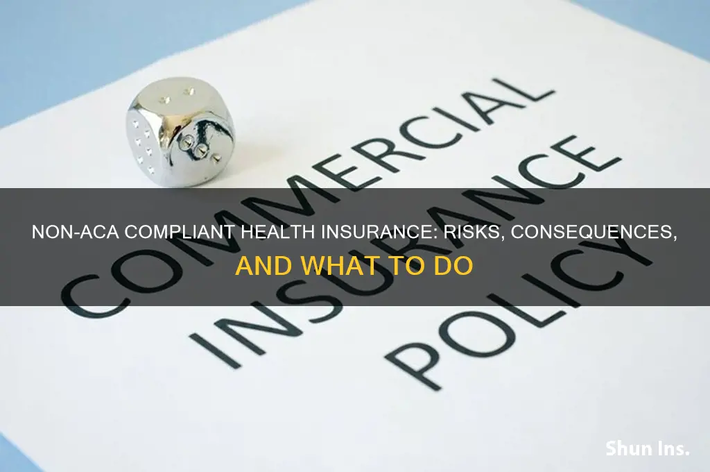 what if my health insurance is not aca compliant