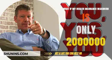 Is a $2,000,000 Health Insurance Maximum Enough for You?