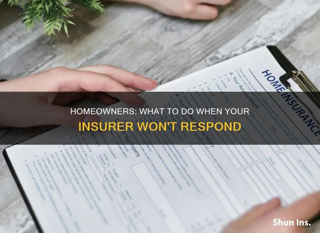 what if my homeowners insurance won