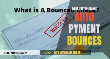 Auto Insurance Payment Bounced: What's Next?