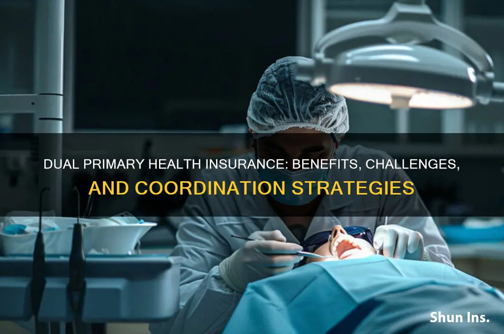 what if patient has 2 primary health insurances