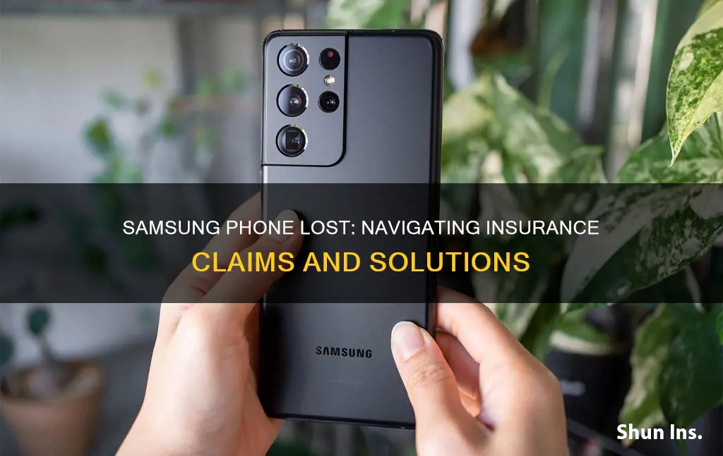 what if samsung phone is lost with insurance