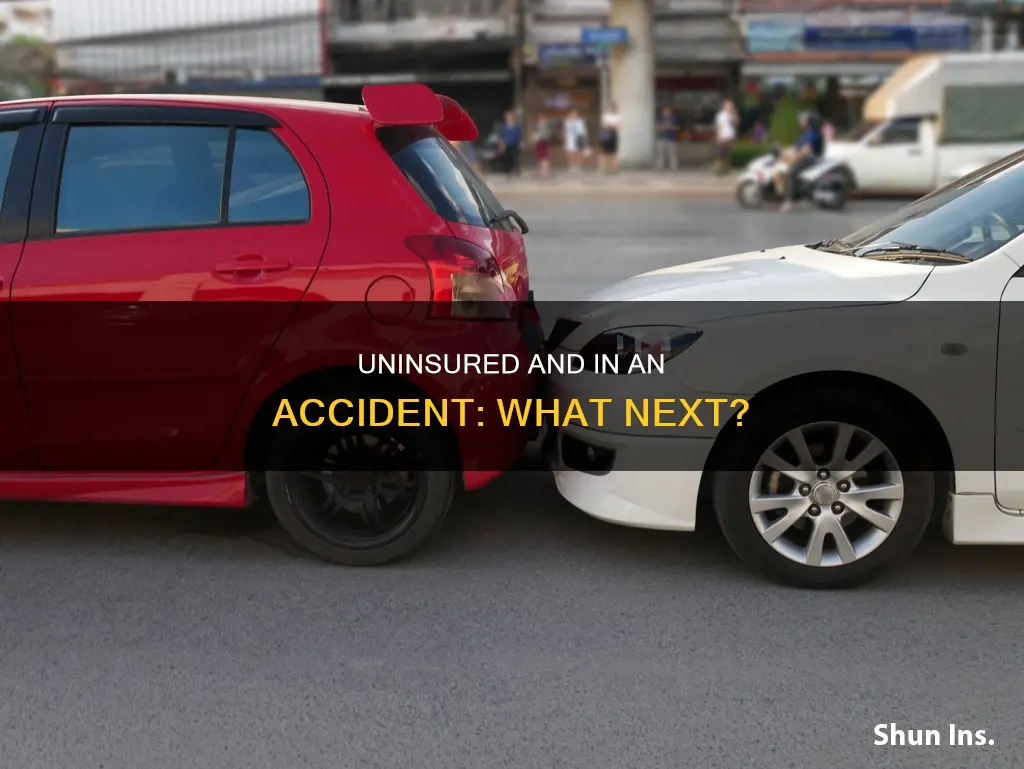 what if someone not insured and have an accident