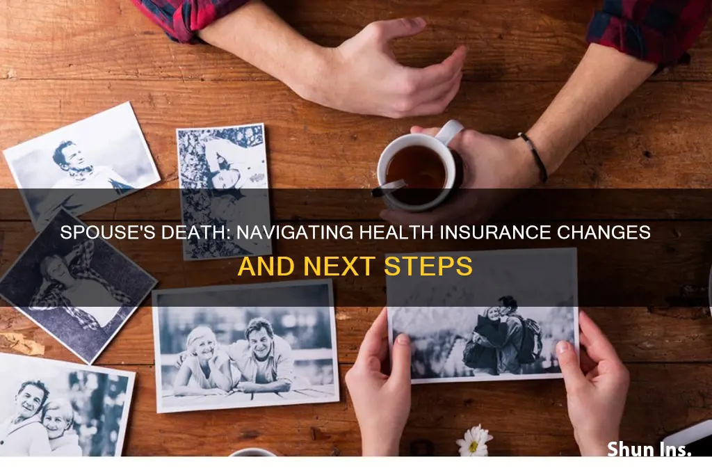 what if spouse dies and had health insurance