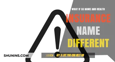 SS Name vs. Health Insurance Name: What Happens When They Differ?