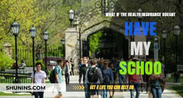 Health Insurance Gap: What If Your School Isn't Covered?