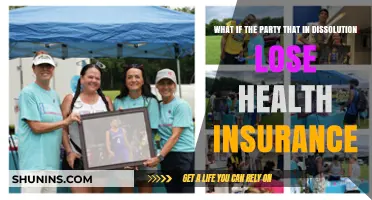 Dissolution Dilemma: Losing Health Insurance When Your Party Disbands