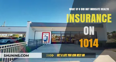 Consequences of Omitting Health Insurance on Form 1014: What to Know