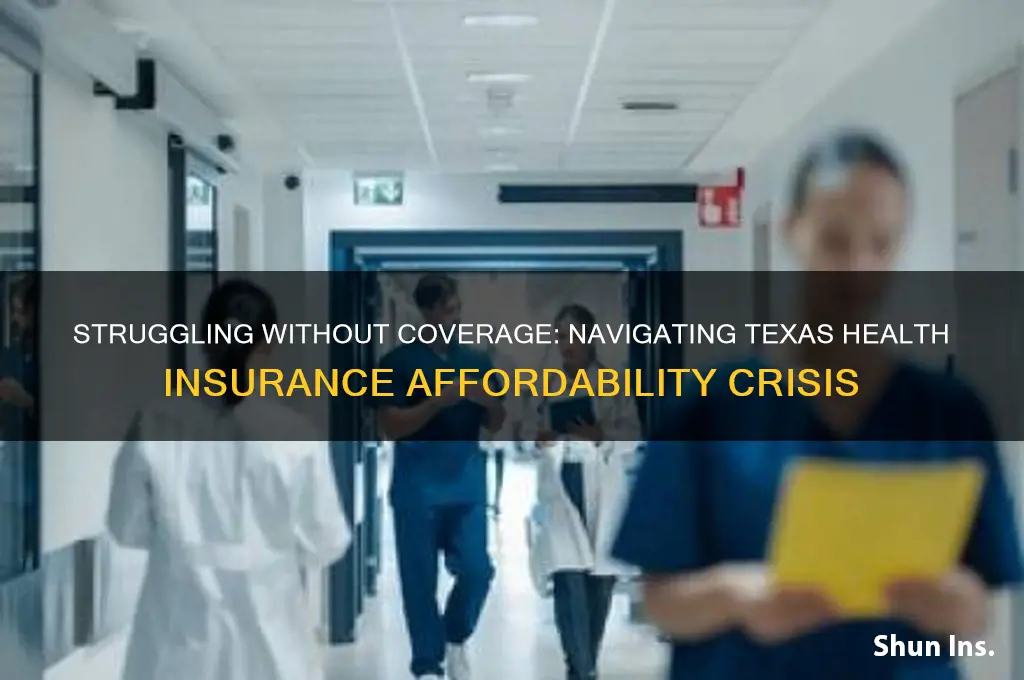 what if you cant afford health insurance in texas