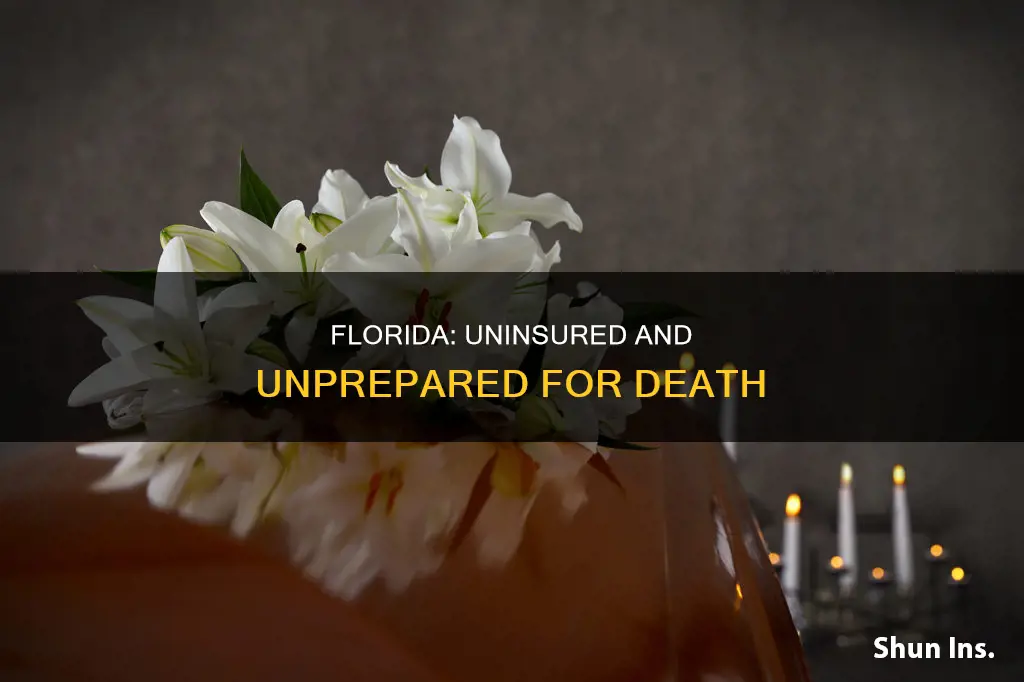 what if you die with no insurance florida