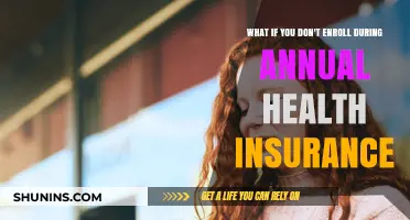 Skipping Annual Enrollment: Consequences of Missing Health Insurance Sign-Up