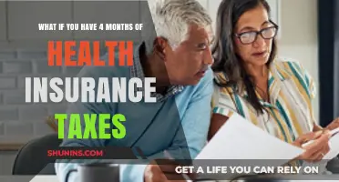 Four Months of Health Insurance Taxes: What You Need to Know