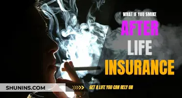 Smoking After Life Insurance: What You Need to Know