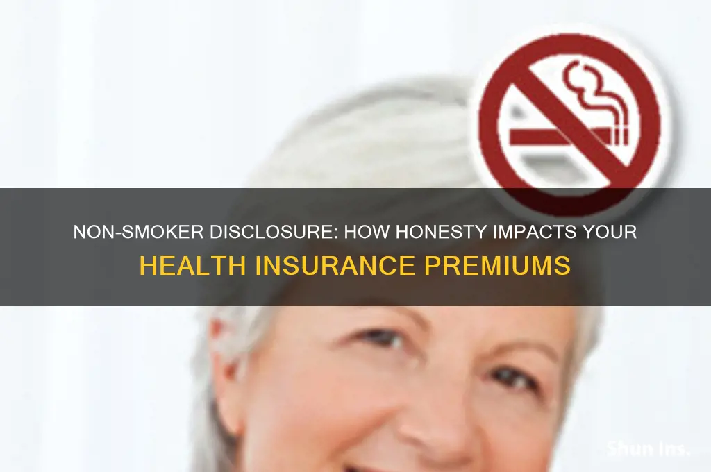what if you tell health insurance you don