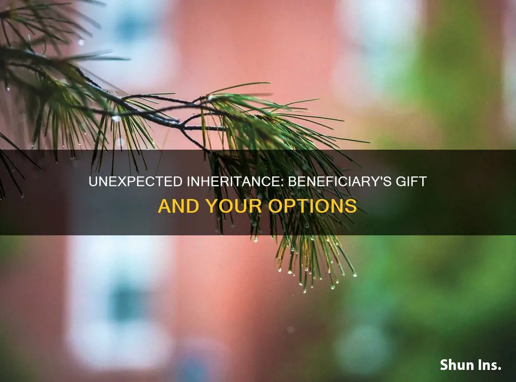 what if your giftedlif insurance money by the beneficiary