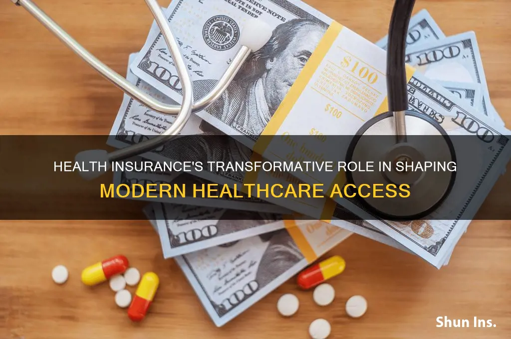 what impact has health insurance had on healthcare