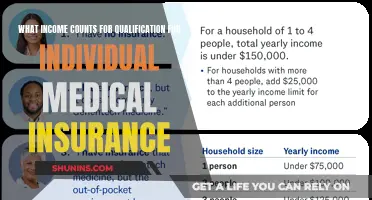 Income Qualification for Individual Medical Insurance