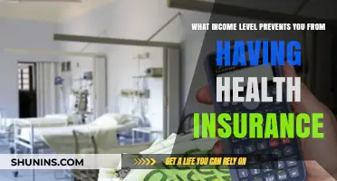 Income Thresholds: When Earnings Exclude You from Health Insurance Coverage