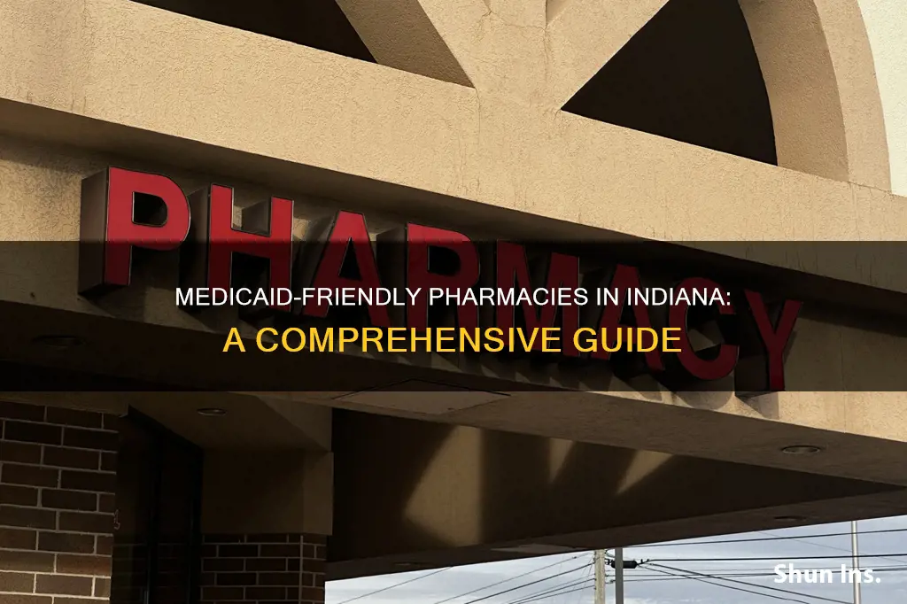 what indiana pharmacies take medicaid insurance