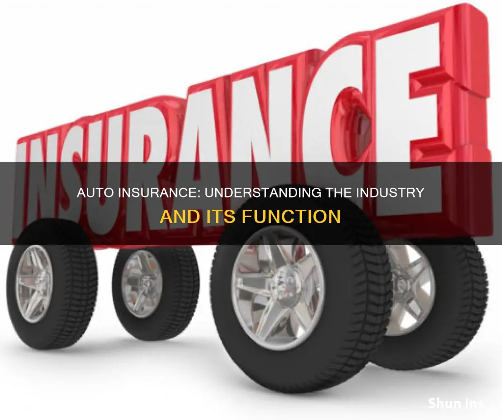 what industry is auto insurance