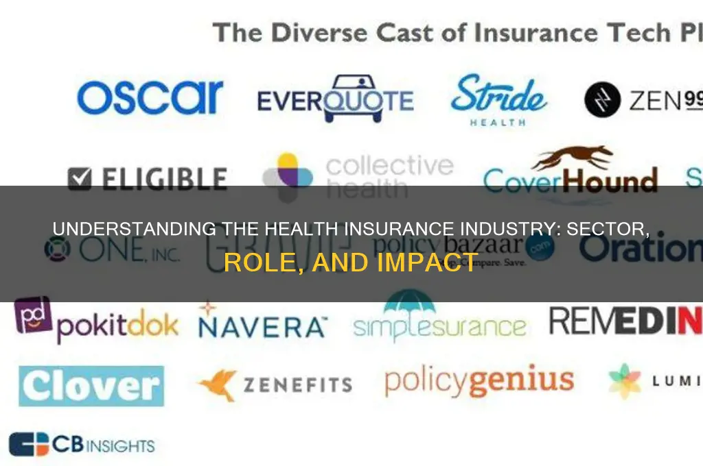 what industry is health insurance