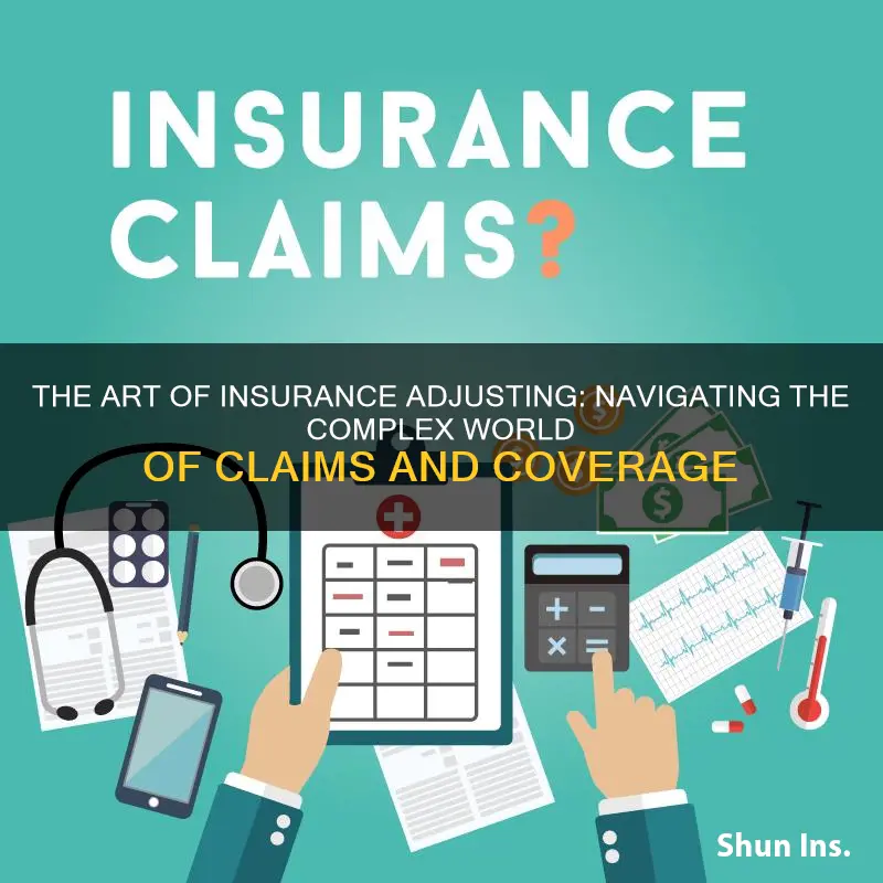 what industry is insurance adjusting in